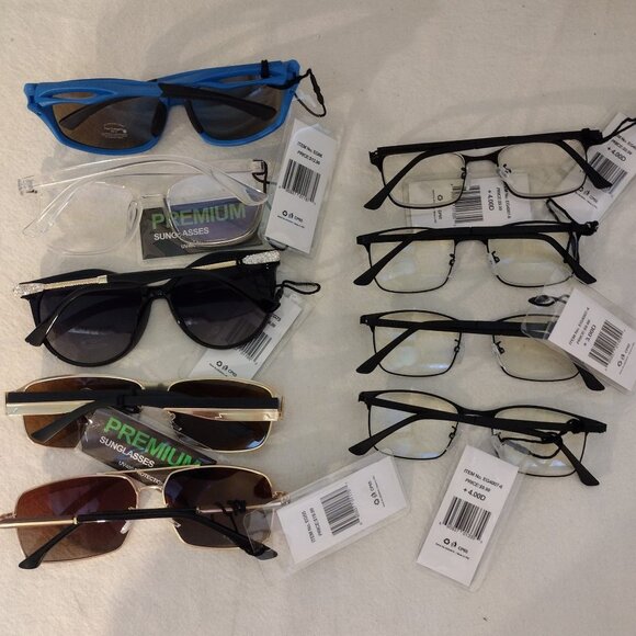 LOT OF 9 - NWT PREMIUM Vision Ware. 5 Pairs of UV400 Protection Sunglasses. - Picture 2 of 9